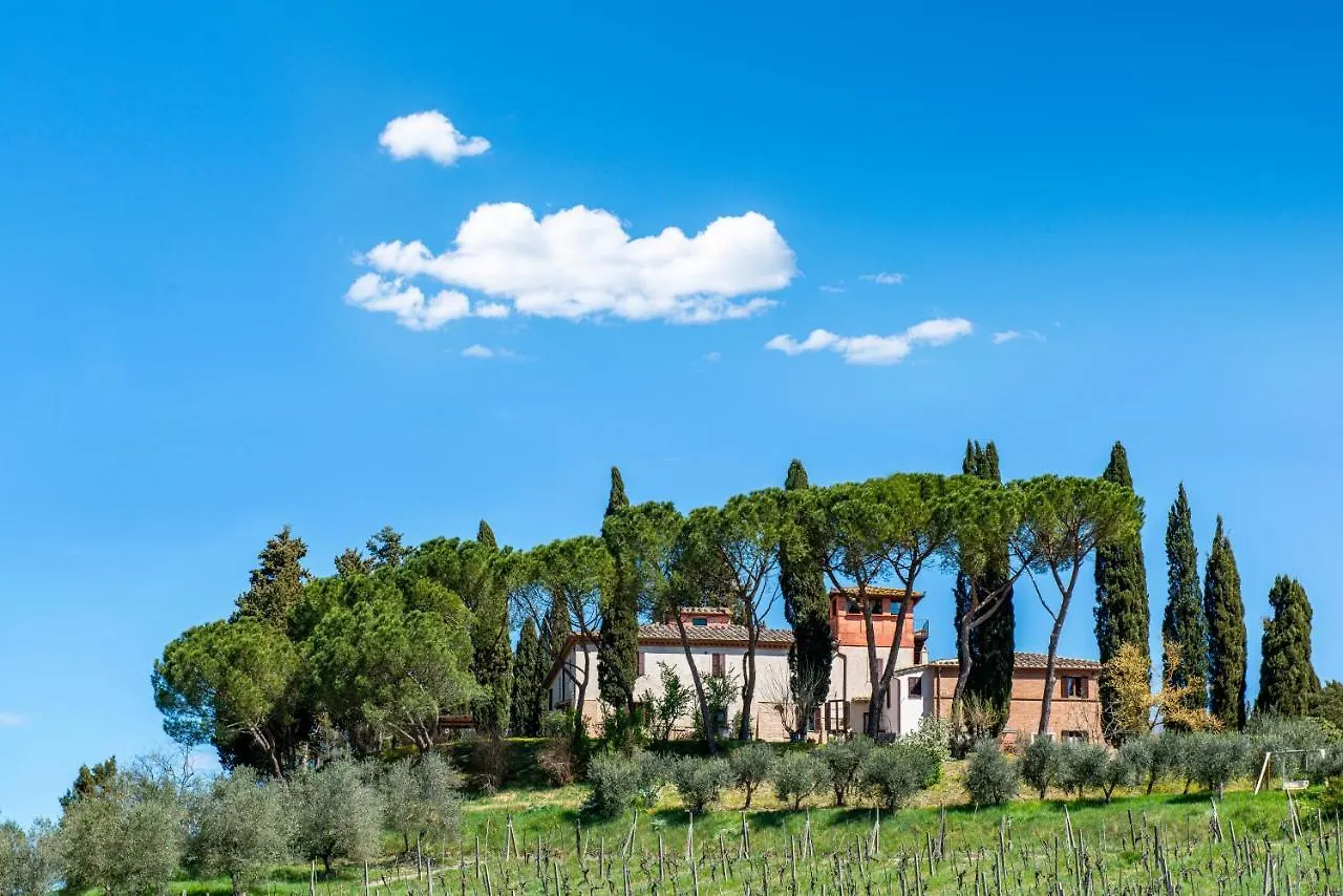 Agriturismo Pieve Sprenna Villa Buonconvento 0*,