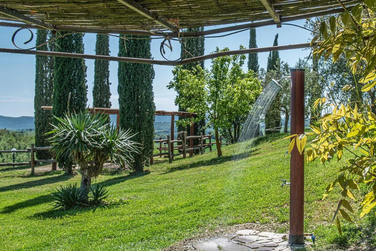 Agriturismo Pieve Sprenna Villa Buonconvento Italy