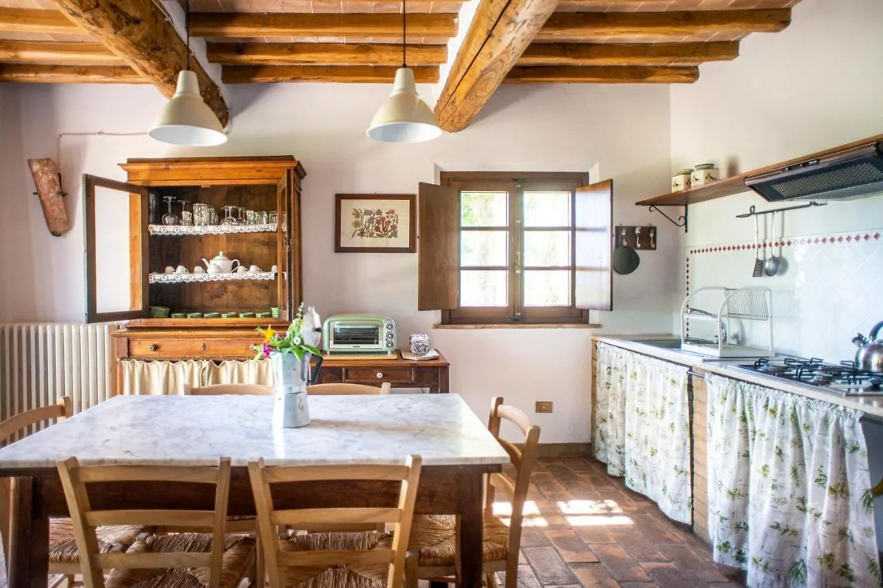 Farm stay Agriturismo Pieve Sprenna Villa Buonconvento Italy
