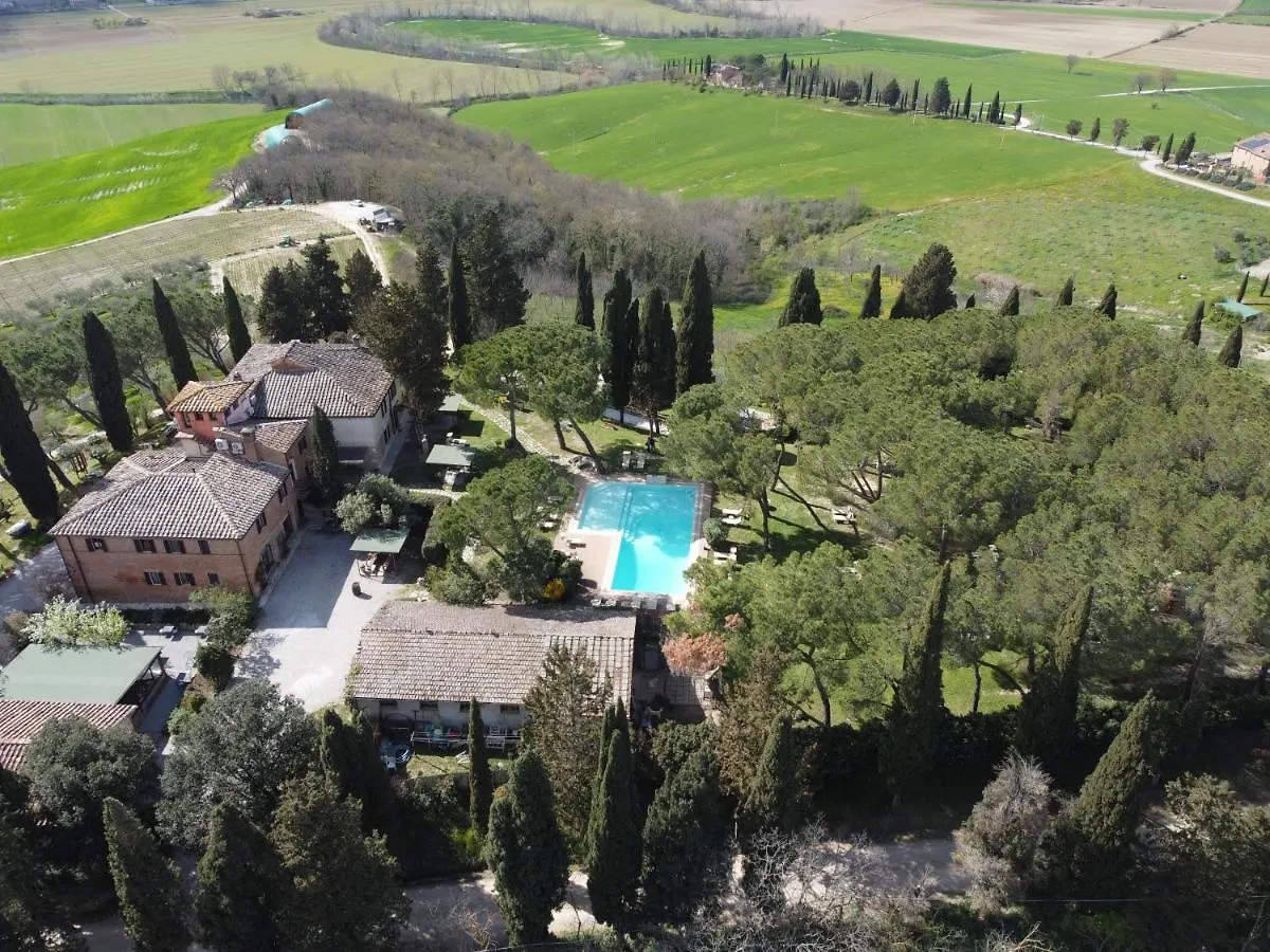 Bauernhof Agriturismo Pieve Sprenna Buonconvento
