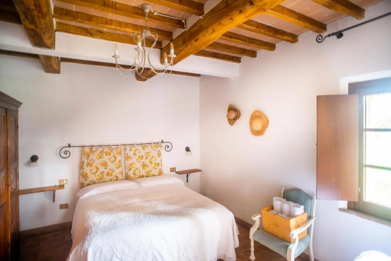 Bauernhof Agriturismo Pieve Sprenna Buonconvento Italien