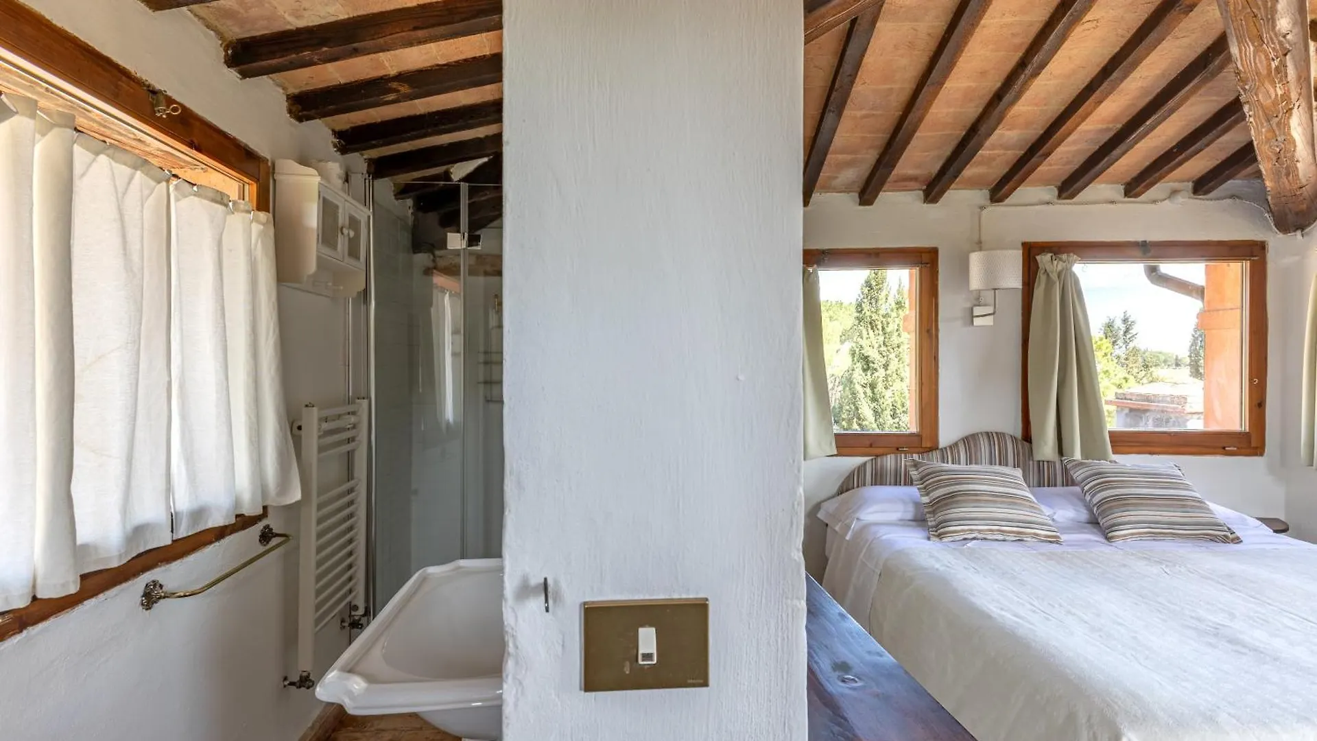Agriturismo Pieve Sprenna Villa Buonconvento Farm stay
