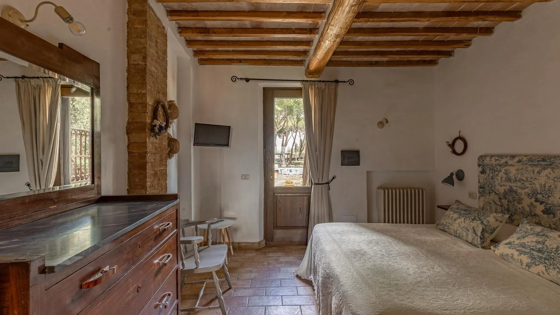Agriturismo Pieve Sprenna Villa Buonconvento Farm stay