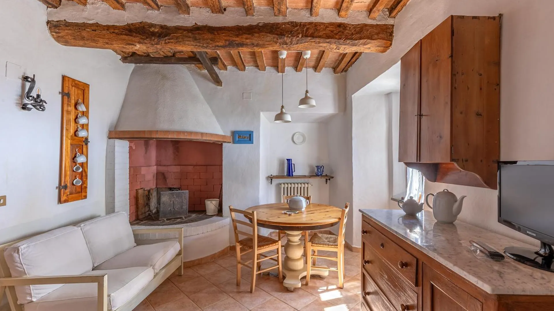 Agriturismo Pieve Sprenna Villa Buonconvento