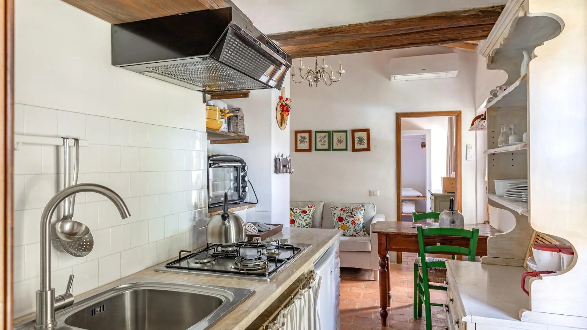 Farm stay Agriturismo Pieve Sprenna Villa Buonconvento Italy