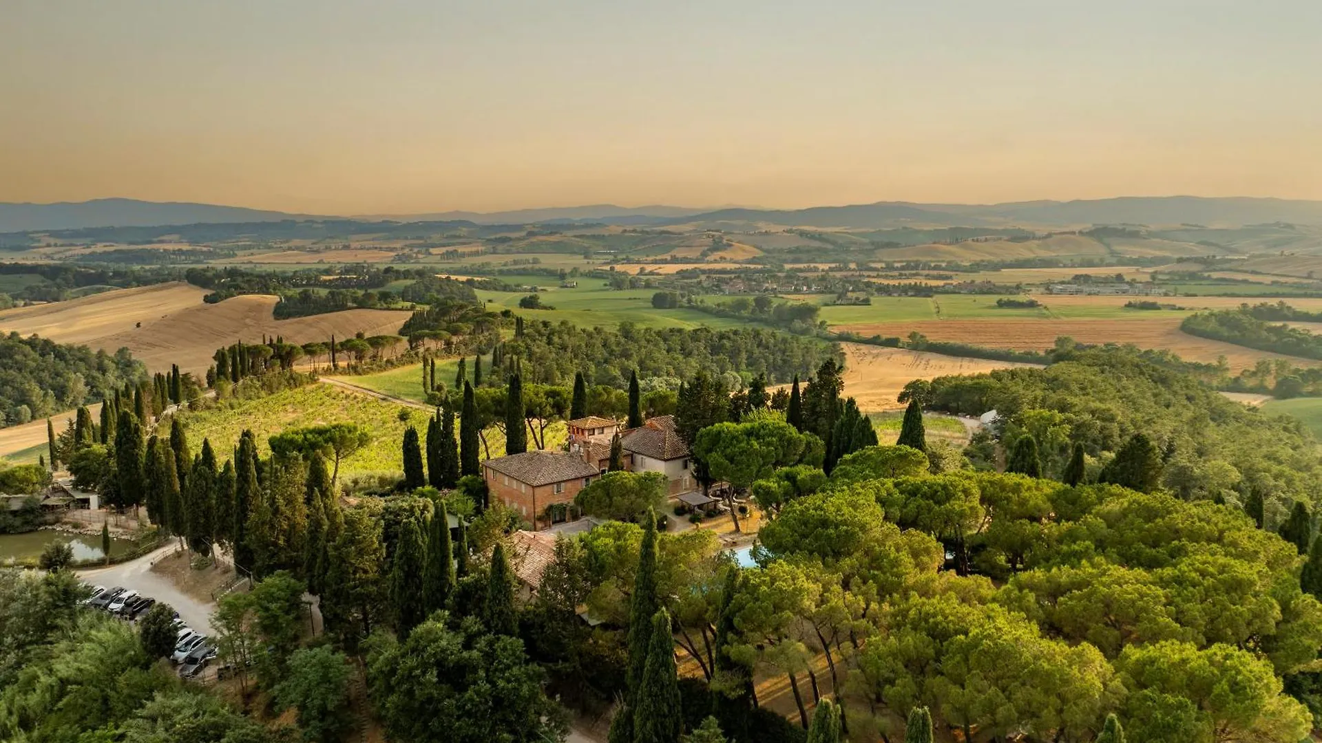 Farm stay Agriturismo Pieve Sprenna Villa Buonconvento