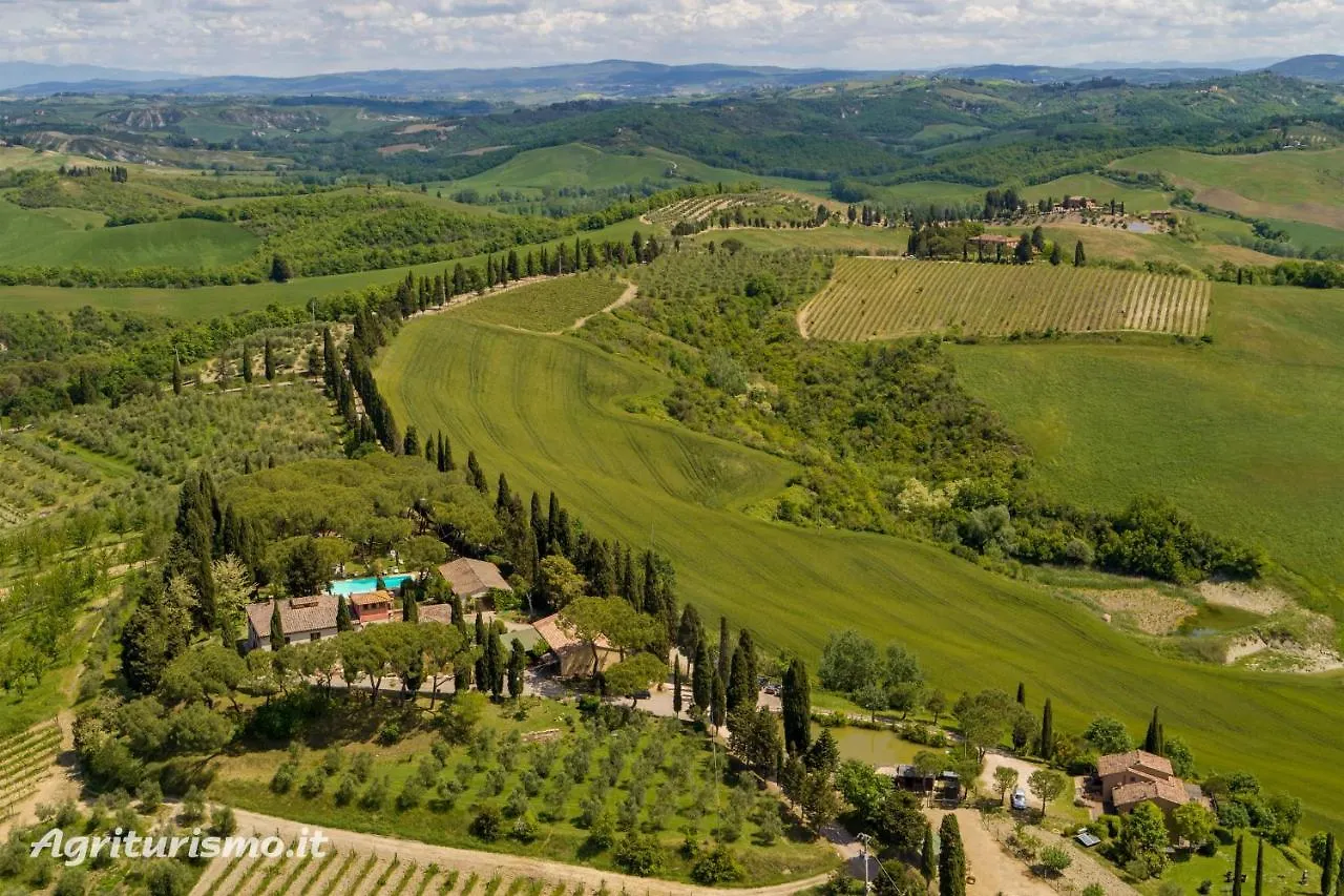 Agriturismo Pieve Sprenna Buonconvento Italien