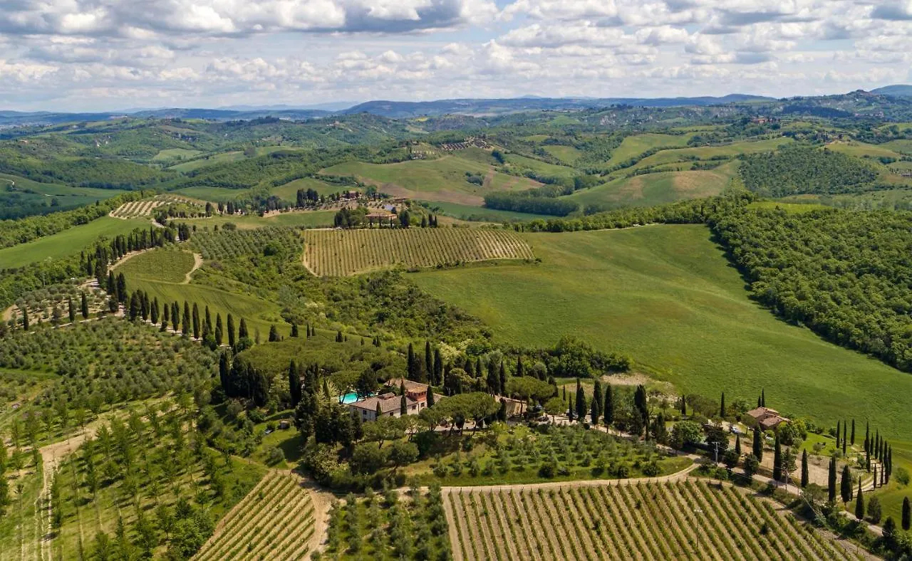 Agriturismo Pieve Sprenna location