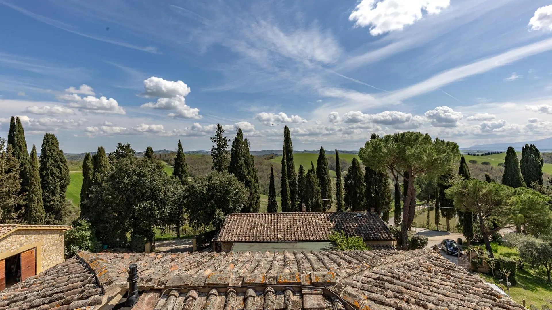 Farm stay Agriturismo Pieve Sprenna Villa Buonconvento