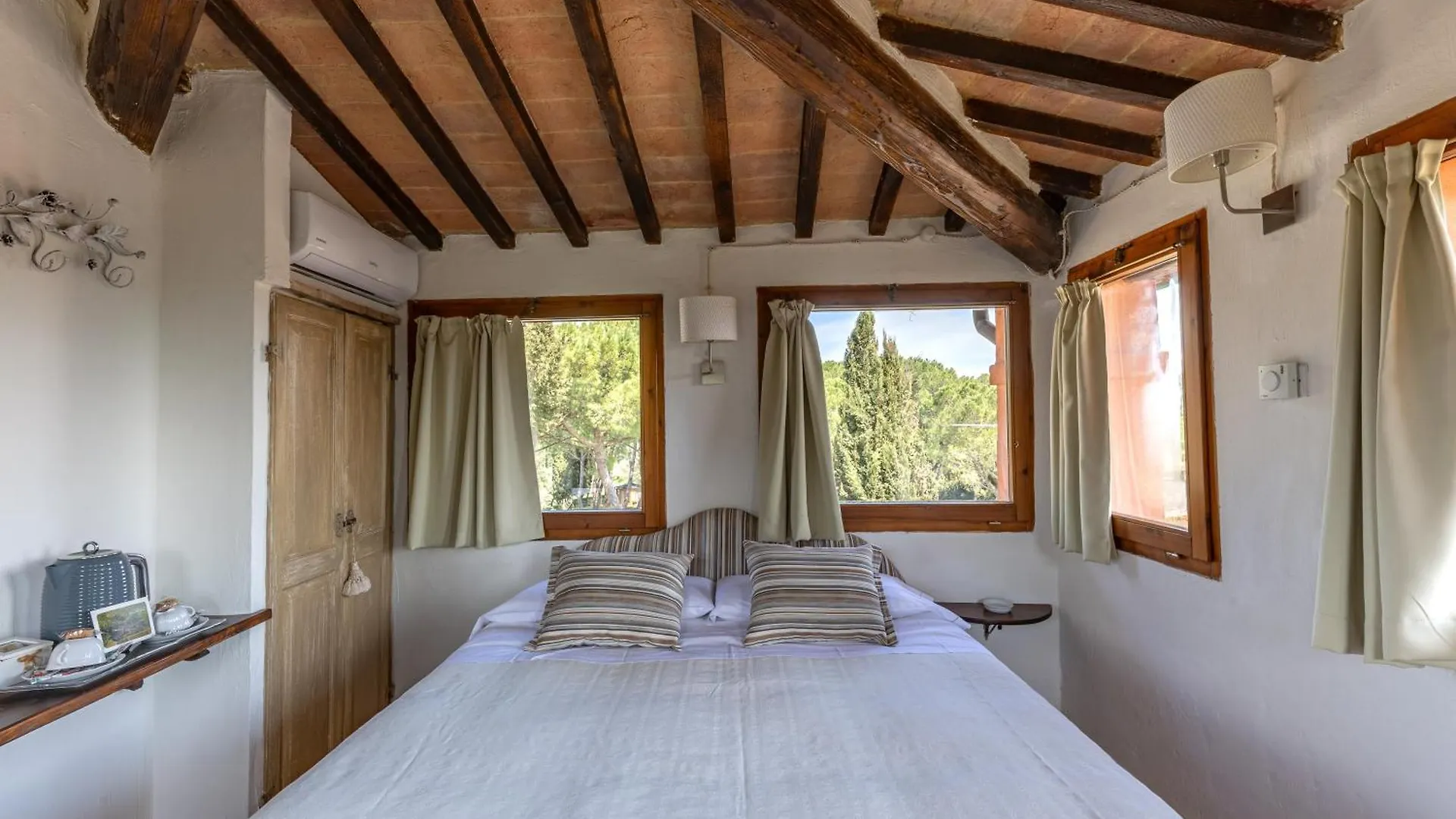 Agriturismo Pieve Sprenna Villa Buonconvento Italy