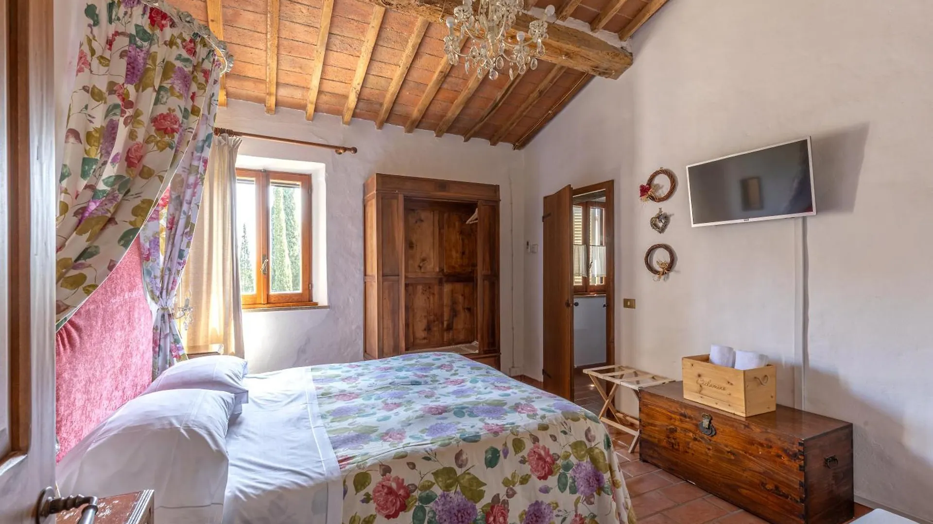 Agriturismo Pieve Sprenna Villa Buonconvento Italy