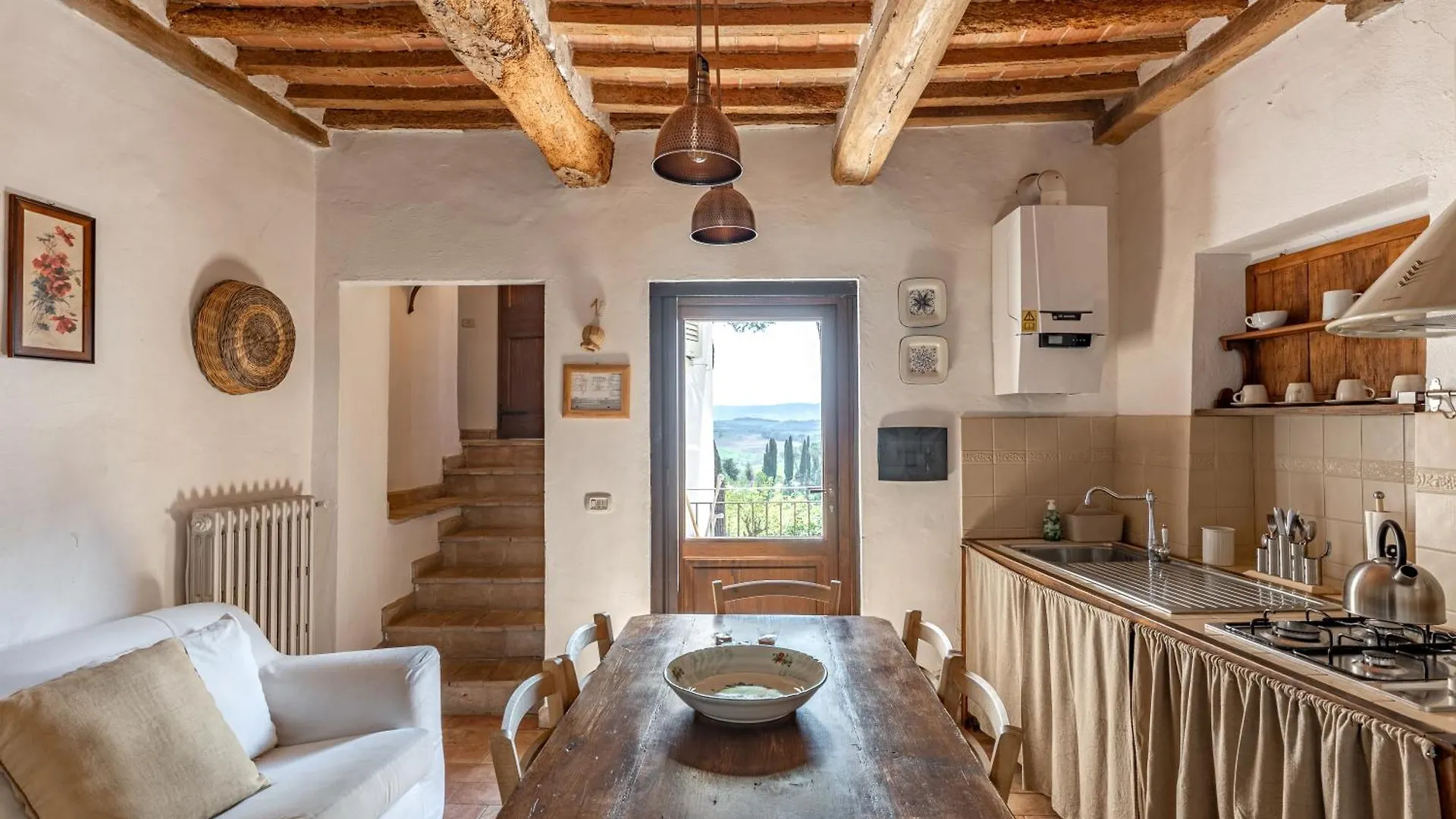Agriturismo Pieve Sprenna Villa Buonconvento Italy