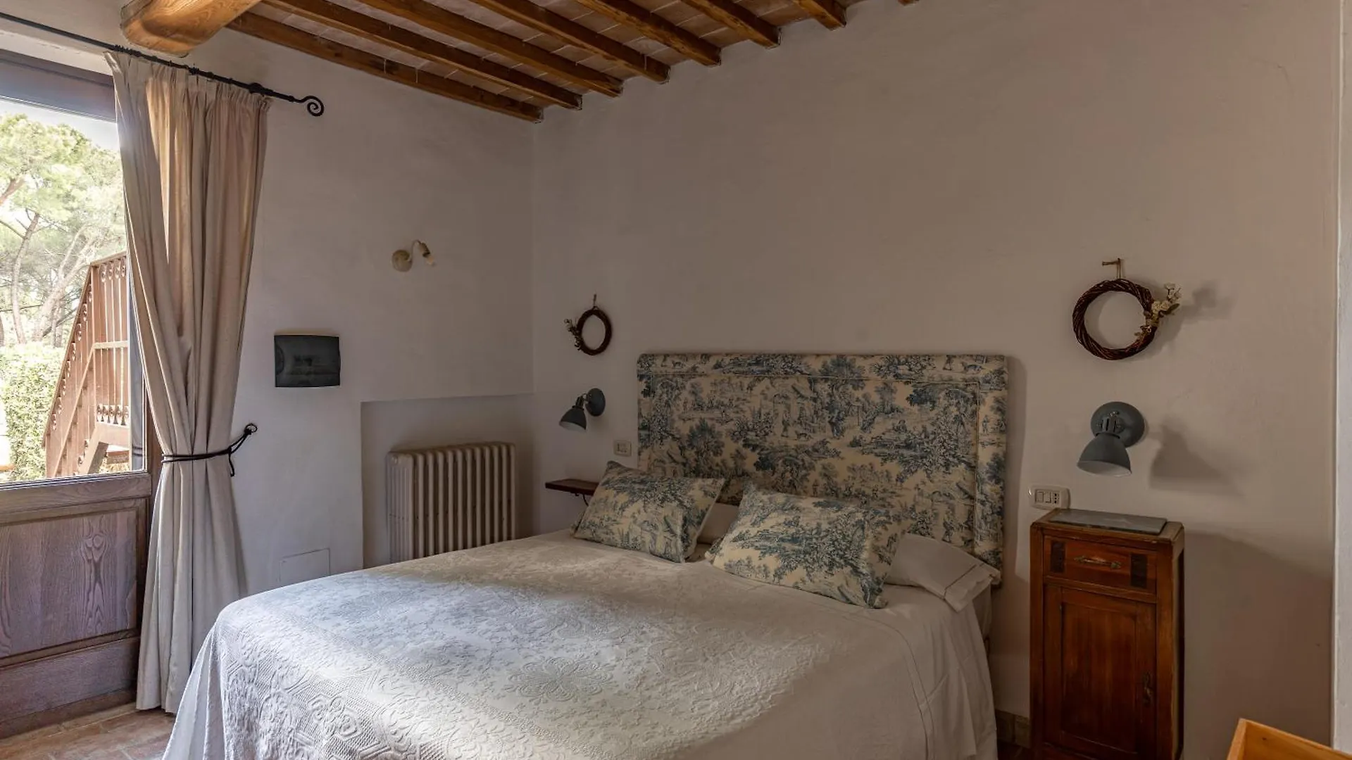Farm stay Agriturismo Pieve Sprenna Villa Buonconvento