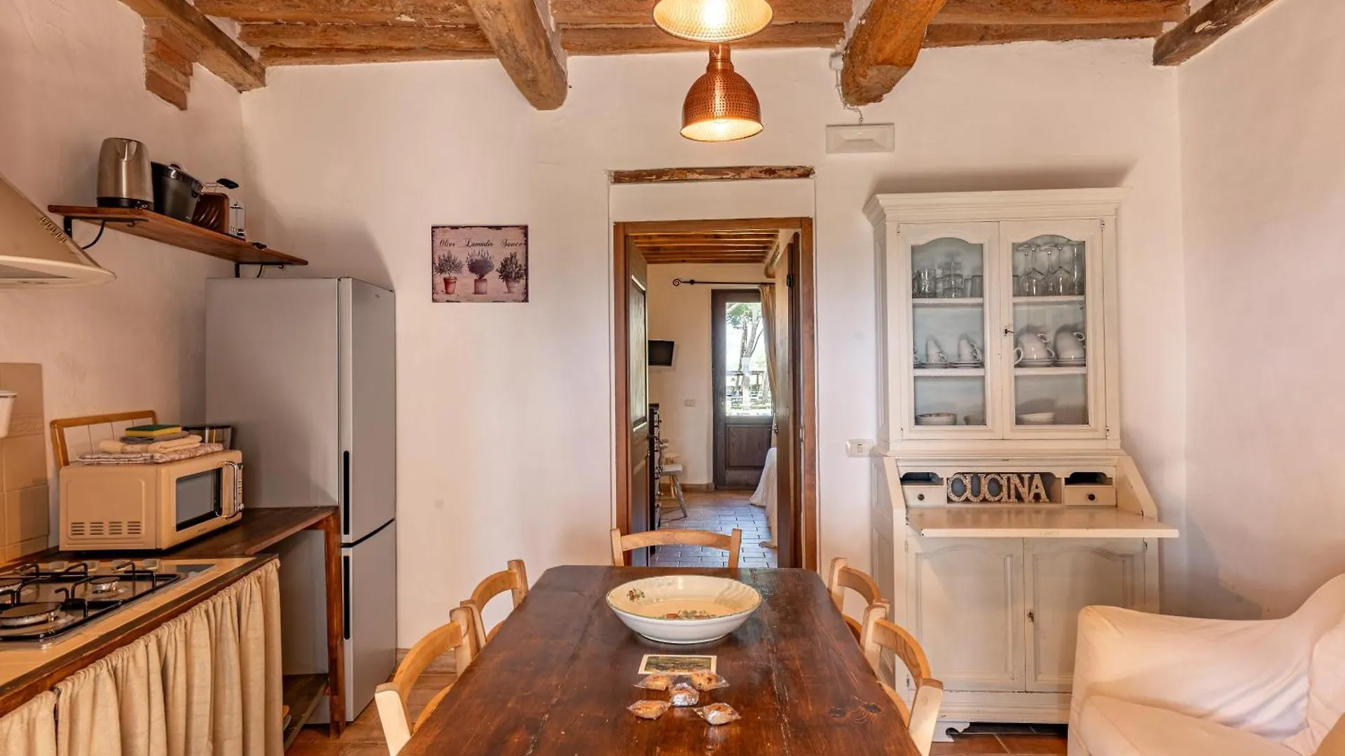 Farm stay Agriturismo Pieve Sprenna Villa Buonconvento