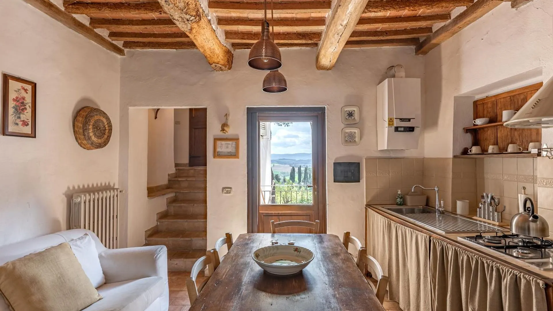 Farm stay Agriturismo Pieve Sprenna Villa Buonconvento Italy