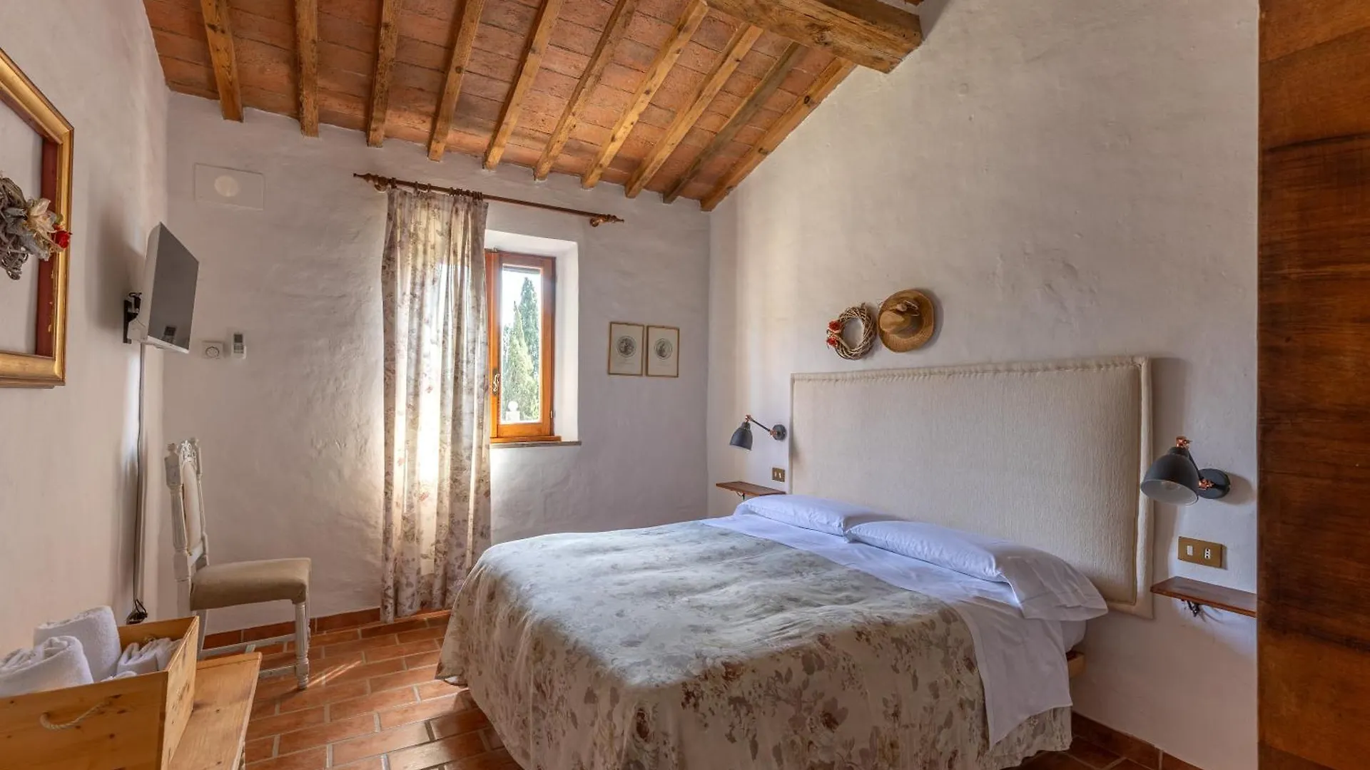 Farm stay Agriturismo Pieve Sprenna Villa Buonconvento