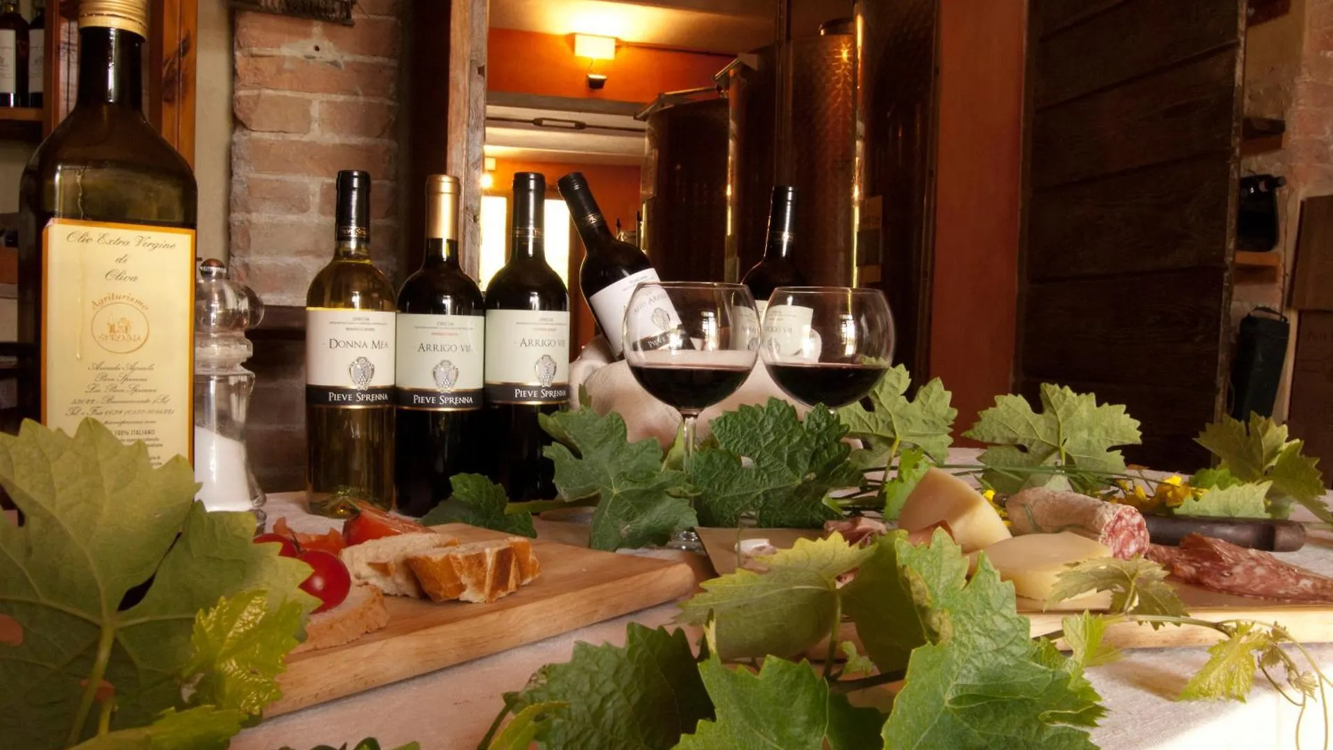 Farm stay Agriturismo Pieve Sprenna Villa Buonconvento Italy