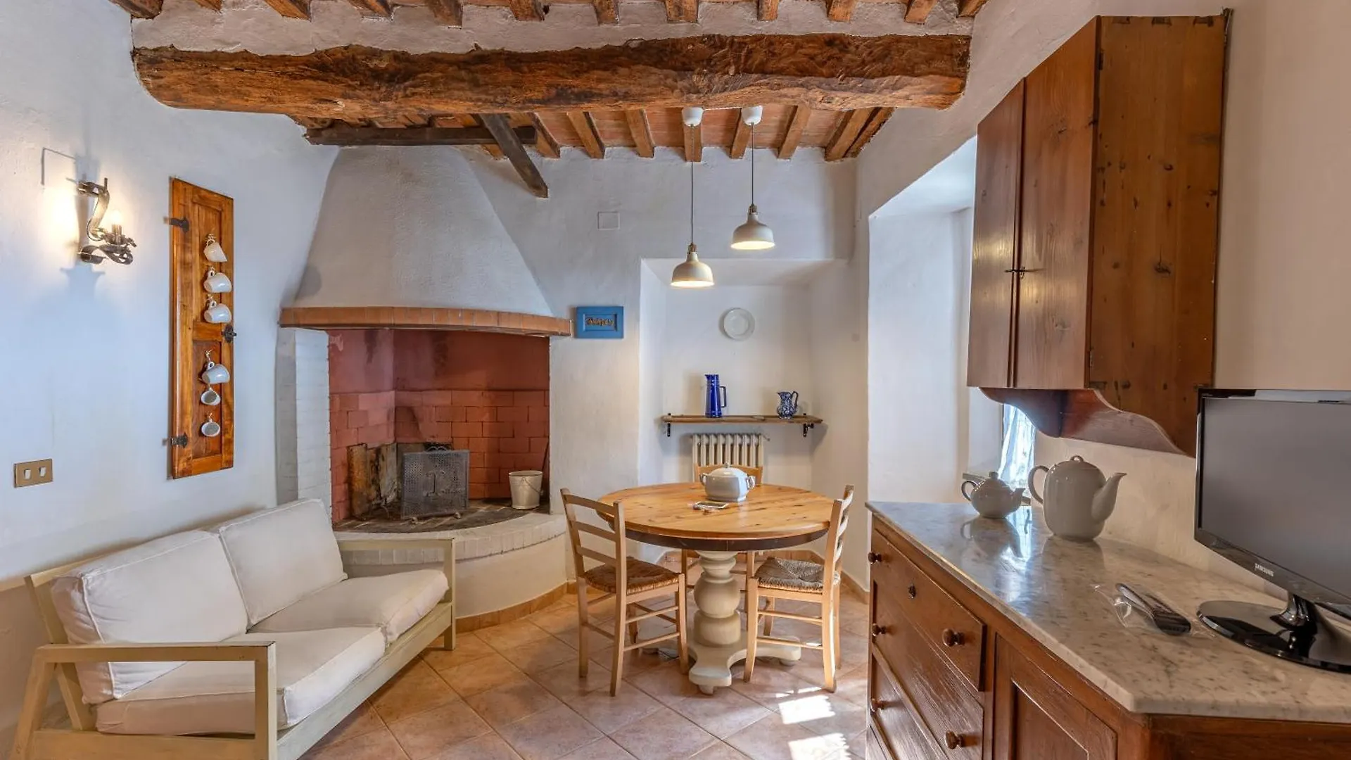 Farm stay Agriturismo Pieve Sprenna Villa Buonconvento