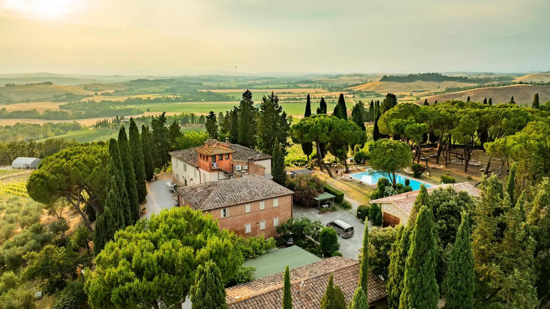 Agriturismo Pieve Sprenna Villa Buonconvento Italy